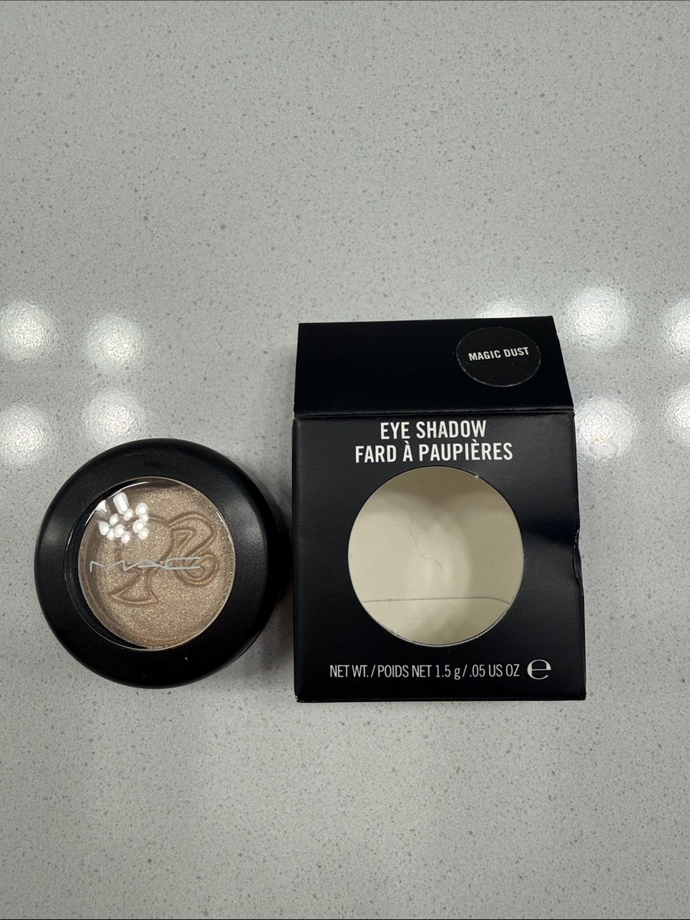 MAC Cosmetics Barbie Magic Dust Shimmer Eyeshadow - Champagne Beige